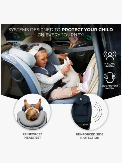 Kinderkraft Autostole 9-36 Kg-I-GROW I-Size Autostol, Black