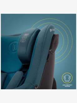 Autostole 9-36 Kg|Kinderkraft I-GUARD i-Size Autostol, Cool Grey