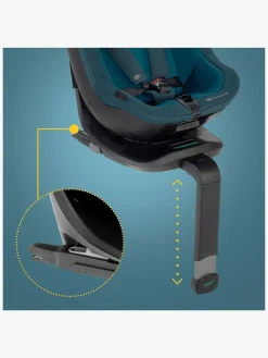 Autostole 9-36 Kg|Kinderkraft I-GUARD i-Size Autostol, Cool Grey