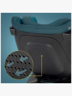 Autostole 9-36 Kg|Kinderkraft I-GUARD i-Size Autostol, Cool Grey