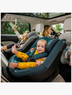Autostole 9-36 Kg|Kinderkraft I-GUARD i-Size Autostol, Cool Grey