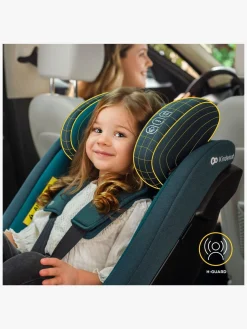 Autostole 9-36 Kg|Kinderkraft I-GUARD i-Size Autostol, Cool Grey