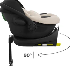 Kinderkraft Autostole 0-13 Kg-I-LITE Autostol Baby inkl. ENDURA SAFE FX Base,