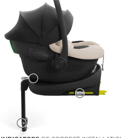 Kinderkraft Autostole 0-13 Kg-I-LITE Autostol Baby inkl. ENDURA SAFE FX Base,