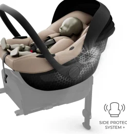 Kinderkraft Autostole 0-13 Kg-I-LITE Autostol Baby inkl. ENDURA SAFE FX Base,