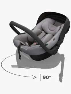 Kinderkraft Autostole 0-13 Kg-I-LITE Autostol Baby, Cool Grey