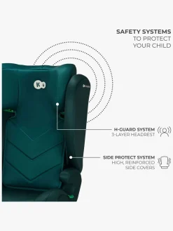 Kinderkraft Autostole 15-36 Kg-I-SPARK i-Size Autostol, Green
