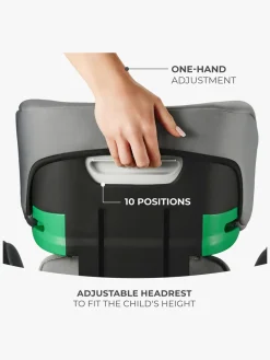 Autostole 15-36 Kg|Kinderkraft I-SPARK i-Size Autostol, Black Sort