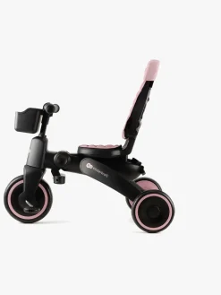 Cykler|Kinderkraft Jazz 4-i-1 Trehjulet Cykel, Pink Lyserød