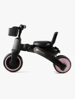 Cykler|Kinderkraft Jazz 4-i-1 Trehjulet Cykel, Pink Lyserød