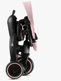 Cykler|Kinderkraft Jazz 4-i-1 Trehjulet Cykel, Pink Lyserød