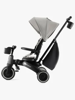 Kinderkraft Cykler-Jazz 4-i-1 Trehjulet Cykel, Grå