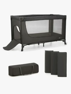 Børnesenge & Tilbehør|Kinderkraft JOY Light Weekendseng, Grey