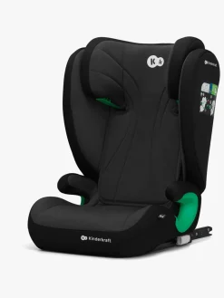 Autostole 15-36 Kg|Kinderkraft JUNIOR FIX 2 i-Size Autostol, Graphite Black Sort