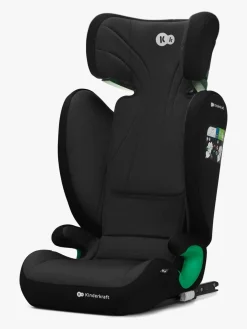 Autostole 15-36 Kg|Kinderkraft JUNIOR FIX 2 i-Size Autostol, Graphite Black Sort
