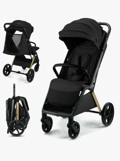 Kinderkraft Rejseklapvogne-Loom Klapvogn, Ink Black