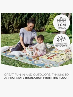 Interiør|Kinderkraft Matty 2 Legetæppe