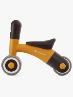 Cykler|Kinderkraft MINIBI Løbecykel, Honey Yellow