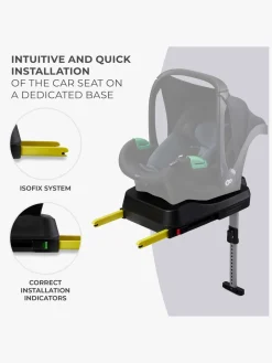 Kinderkraft Autostole 0-13 Kg-MINK FX Base