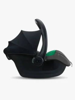 Autostole 0-13 Kg|Kinderkraft MINK PRO 2 i-Size Autostol Baby inkl MINK FX 2 SET BLACK Base, Grey Grå/Sort