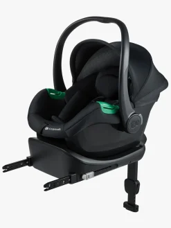 Autostole 0-13 Kg|Kinderkraft MINK PRO 2 i-Size Autostol Baby inkl MINK FX 2 SET BLACK Base, Black Sort