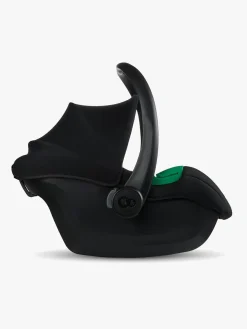 Autostole 0-13 Kg|Kinderkraft MINK PRO 2 i-Size Autostol Baby inkl MINK FX 2 SET BLACK Base, Black Sort