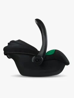 Autostole 0-13 Kg|Kinderkraft MINK PRO 2 i-Size Autostol Baby inkl MINK FX 2 SET BLACK Base, Black Sort