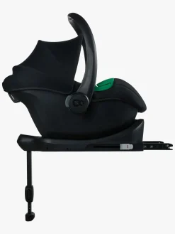 Autostole 0-13 Kg|Kinderkraft MINK PRO 2 i-Size Autostol Baby inkl MINK FX 2 SET BLACK Base, Black Sort