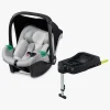 Kinderkraft Autostole 0-13 Kg-MINK PRO i-Size Autostol Baby inkl. Base, Grey