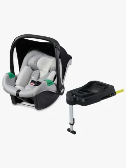 Kinderkraft Autostole 0-13 Kg-MINK PRO i-Size Autostol Baby inkl. Base, Grey