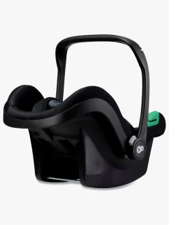 Autostole 0-13 Kg|Kinderkraft MINK PRO i-Size Autostol Baby, Black Sort