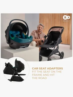 Vogntilbehør|Kinderkraft MITZY Adaptere