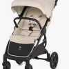 Rejseklapvogne|Kinderkraft MITZY BIZUU Klapvogn, Dune Whisper