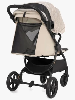 Rejseklapvogne|Kinderkraft MITZY BIZUU Klapvogn, Dune Whisper