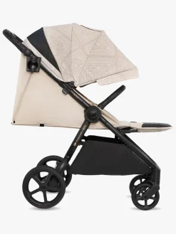 Rejseklapvogne|Kinderkraft MITZY BIZUU Klapvogn, Dune Whisper