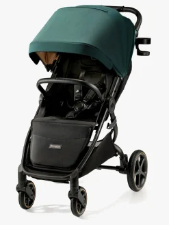 Rejseklapvogne|Kinderkraft MITZY Klapvogn, Jade Green Grøn