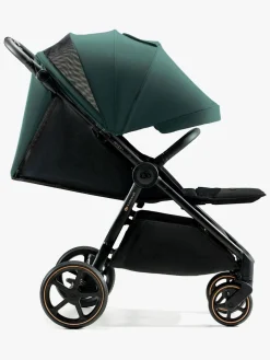 Rejseklapvogne|Kinderkraft MITZY Klapvogn, Jade Green Grøn