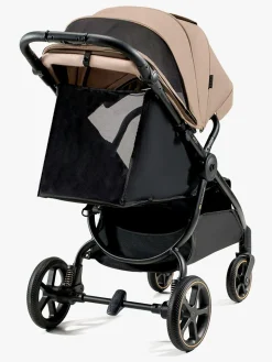 Rejseklapvogne|Kinderkraft MITZY Klapvogn, Linen Beige