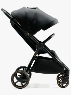 Rejseklapvogne|Kinderkraft MITZY Klapvogn, Ink Black Sort