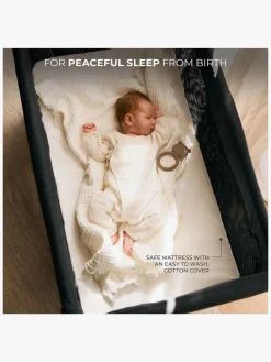 Børnesenge & Tilbehør|Kinderkraft Moon Dream Weekendseng, Sort