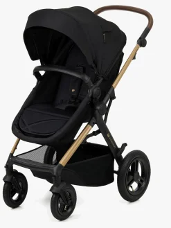 Duo- & Kombivogne|Kinderkraft MOOV 2 Air 3-in-1 Kombivogn, Pure Black Sort
