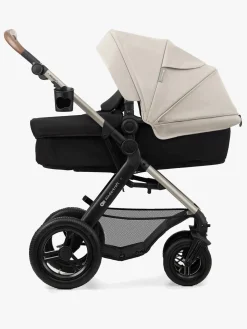 Duo- & Kombivogne|Kinderkraft MOOV 2 Air 3-in-1 Kombivogn, Moonlight Grey Grå