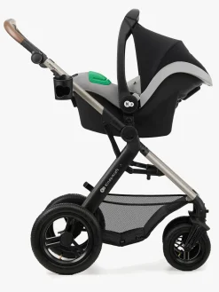 Duo- & Kombivogne|Kinderkraft MOOV 2 Air 3-in-1 Kombivogn, Moonlight Grey Grå