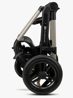 Duo- & Kombivogne|Kinderkraft MOOV 2 Air 3-in-1 Kombivogn, Moonlight Grey Grå