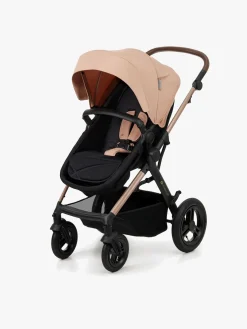 Duo- & Kombivogne|Kinderkraft MOOV 2 4-in-1 Air Duovogn, Sand Beige