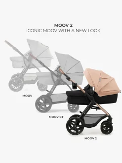 Duo- & Kombivogne|Kinderkraft MOOV 2 4-in-1 Duovogn, Sand Beige