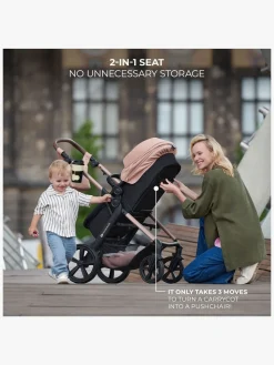 Duo- & Kombivogne|Kinderkraft MOOV 2 4-in-1 Duovogn, Sand Beige