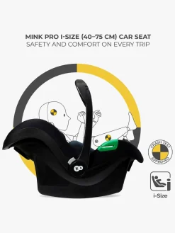 Duo- & Kombivogne|Kinderkraft MOOV 2 4-in-1 Duovogn, Moonlight Grey Grå