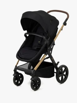 Duo- & Kombivogne|Kinderkraft MOOV 2 4-in-1 Duovogn, Pure Black Sort