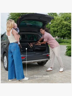 Duo- & Kombivogne|Kinderkraft MOOV 2 4-in-1 Duovogn, Pure Black Sort